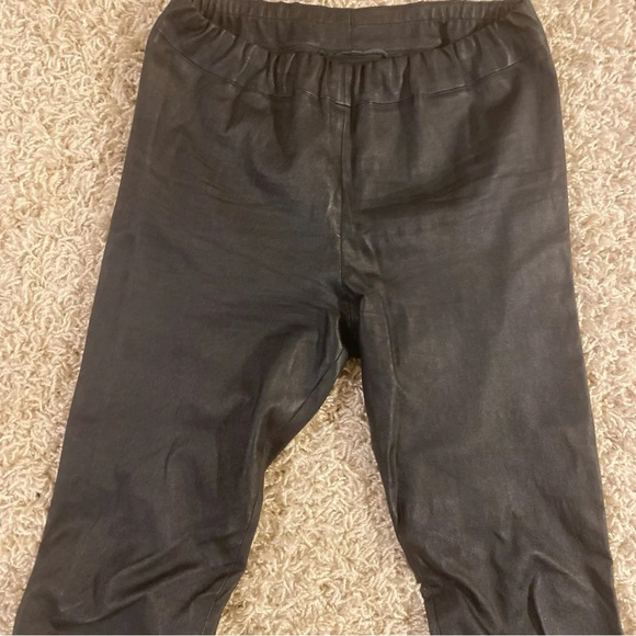 The Row Lambskin Skinny Leg Pants size L - Picture 4 of 6
